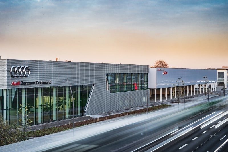 Дилерський центр Audi Dortmund